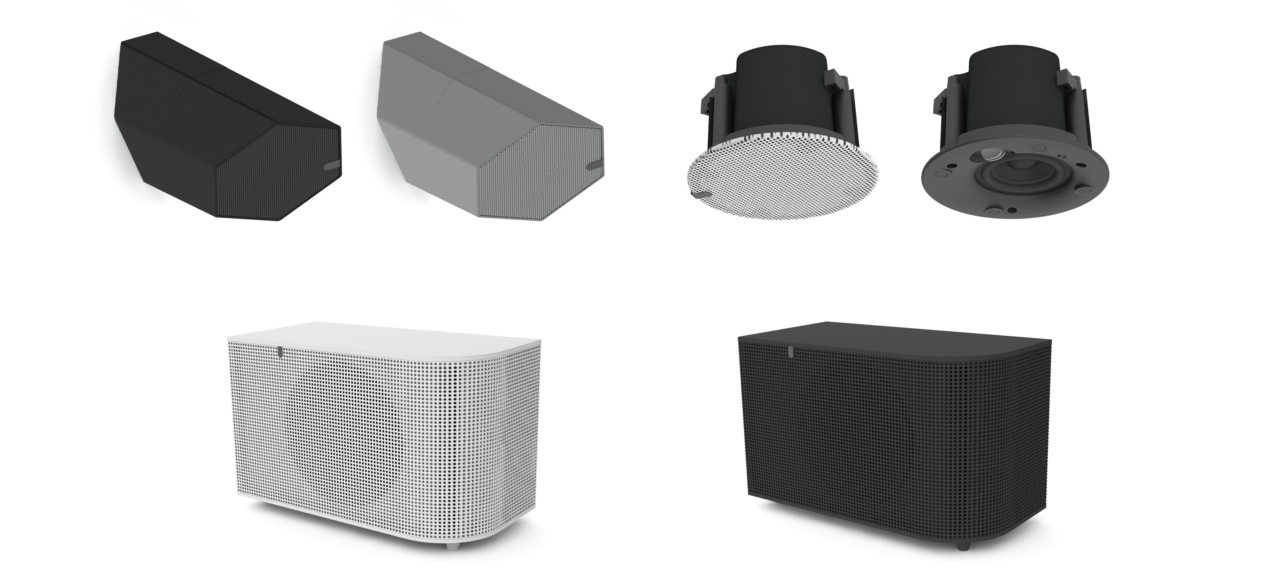 New Contractor Speaker Models at ISE 2016